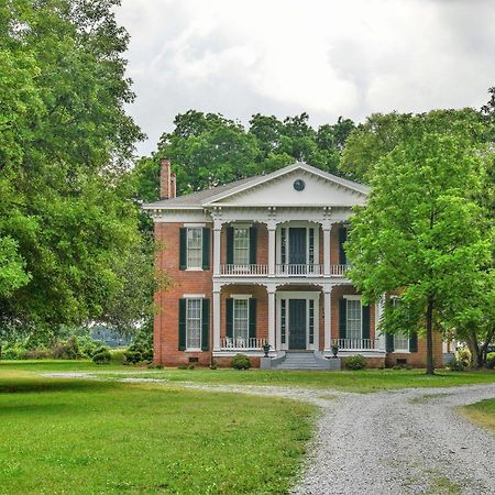 Belmont Plantation, Est 1857 Bed & Breakfast Greenville Luaran gambar
