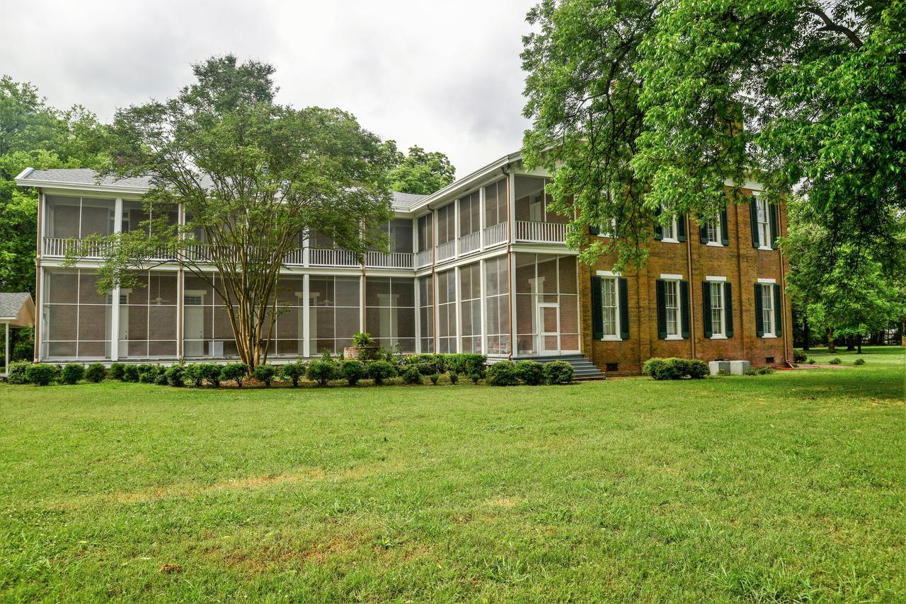 Belmont Plantation, Est 1857 Bed & Breakfast Greenville Luaran gambar