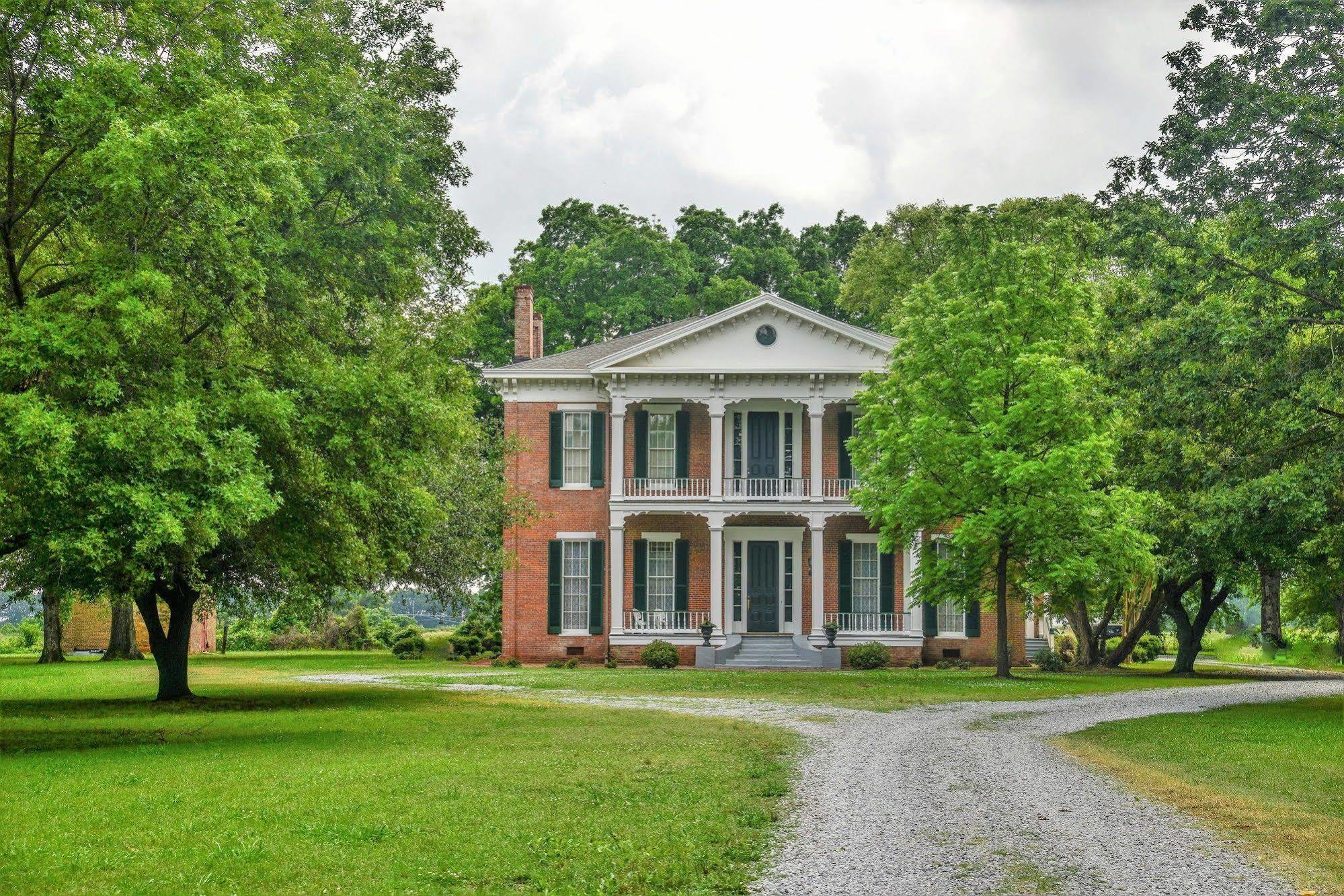 Belmont Plantation, Est 1857 Bed & Breakfast Greenville Luaran gambar